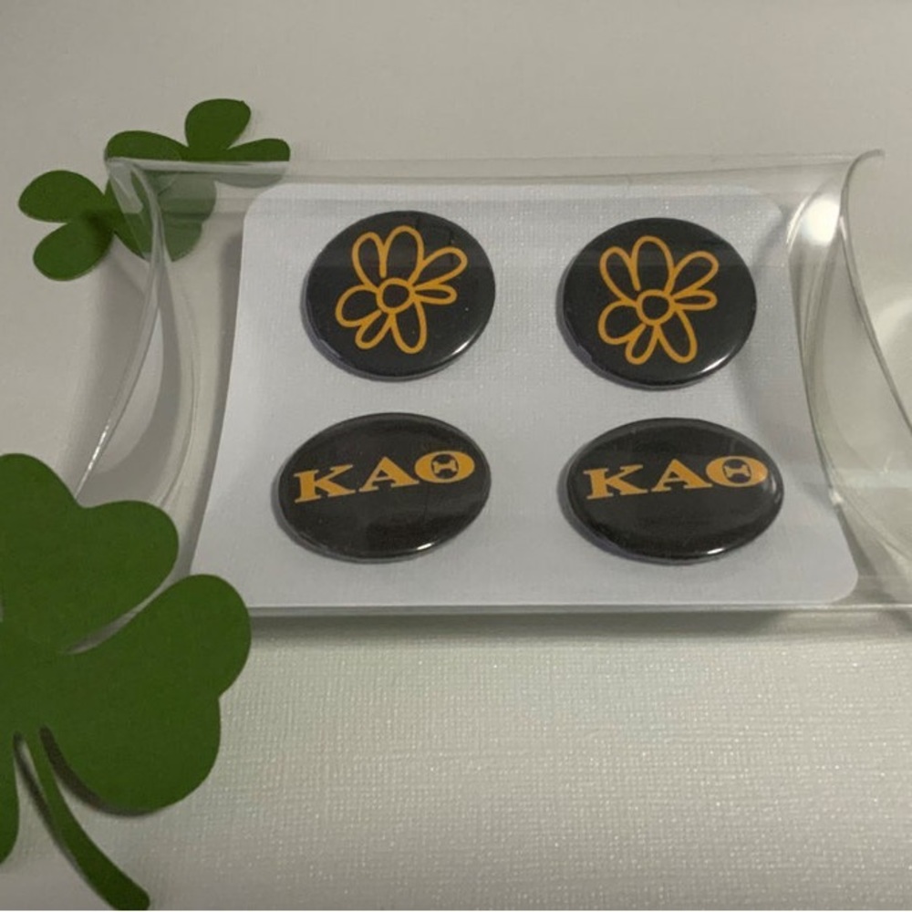 Metal Button Pins